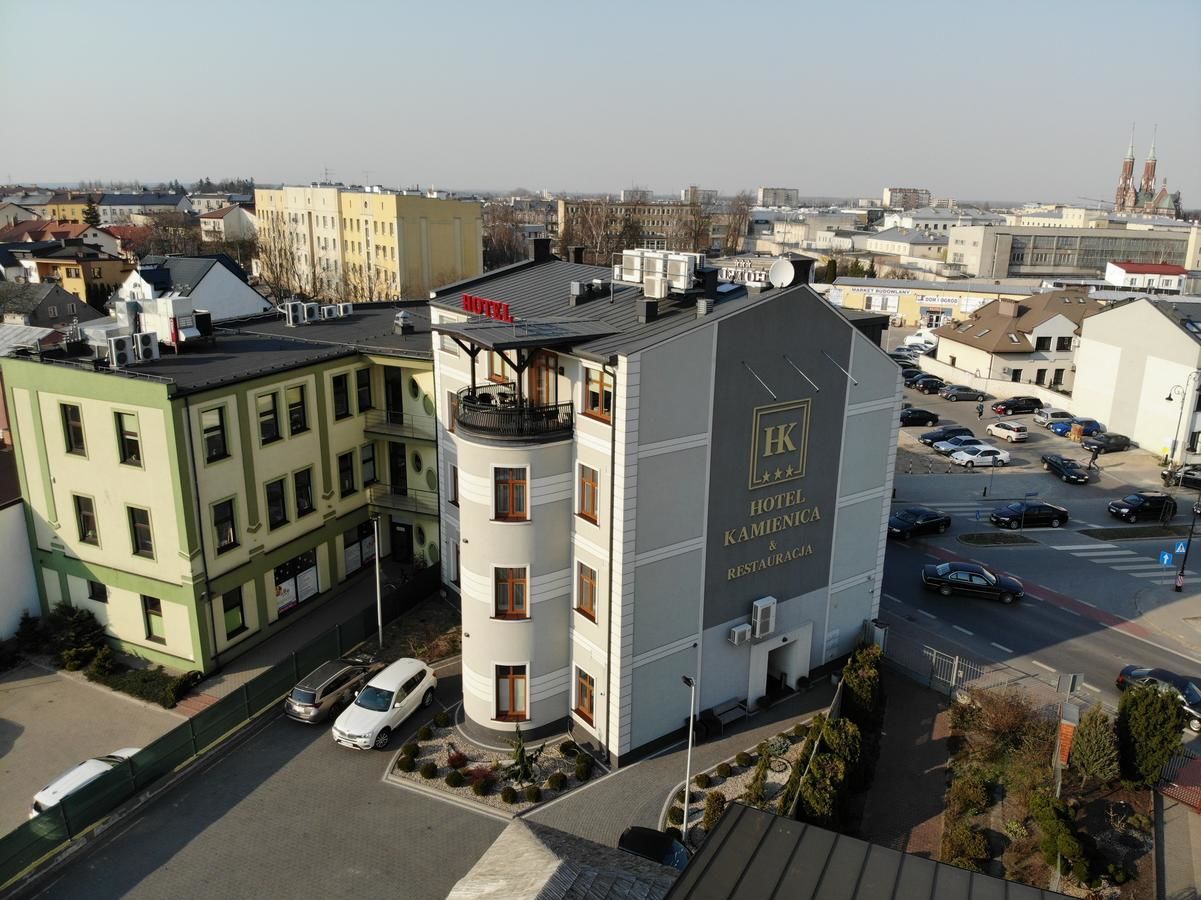 Отель Hotel Kamienica Седльце-6