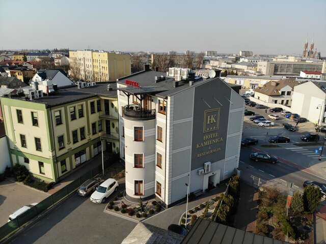 Отель Hotel Kamienica Седльце-5